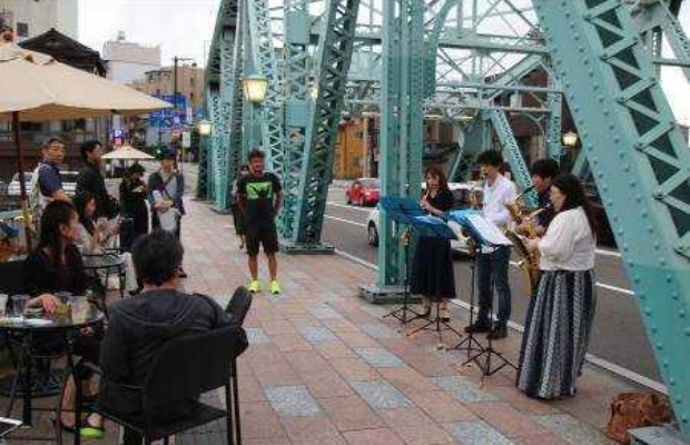 【金沢片町まちづくり会議】オープンカフェの開催