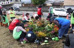 【道守大分会議】道路愛護等の啓発活動