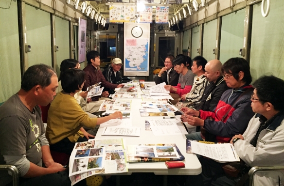 【日南海岸地域シーニックバイウェイ推進協議会】自転車講義所：毎月１回日南地域のサイクルツーリズムに関する情報収集、共有の場として開催