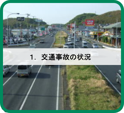 1．交通事故の状況