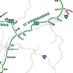 高速 道路 北海道