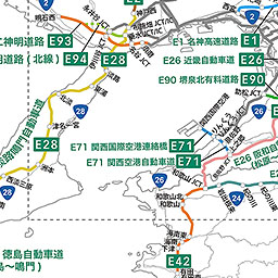 名古屋 高速 路線 図
