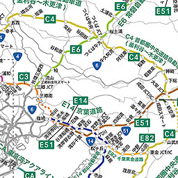 道路 地図 高速 道の駅、サービスエリア、パーキングエリアと高速道路マップ