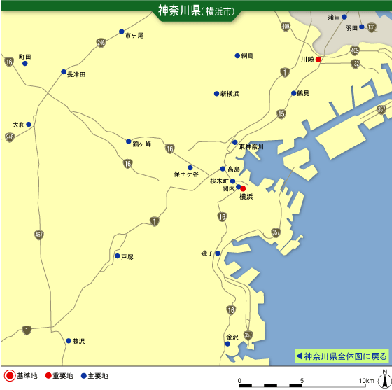 横浜中心部