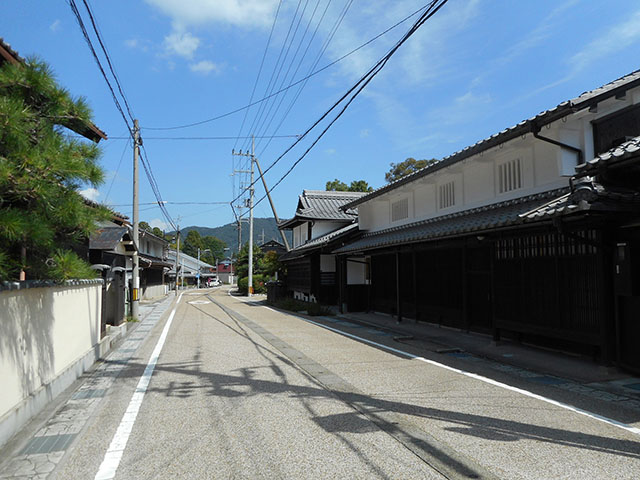 琵琶湖さざなみ街道 中山道 日本風景街道 琵琶湖さざなみ街道 中山道 日本風景街道