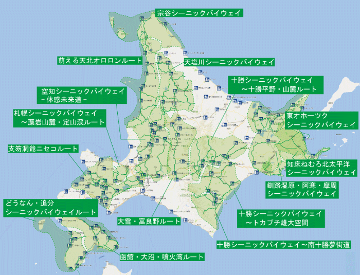 対象エリアマップ