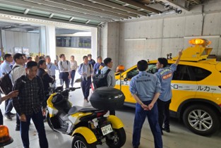 最新の道路維持管理の取り組みの紹介 最新の道路維持管理の取り組みの紹介