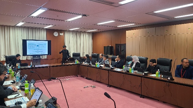 日尼道路局意見交換会 日尼道路局意見交換会