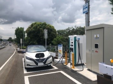 横浜市での実証実験状況