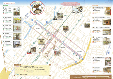 堺市　通り名マップ