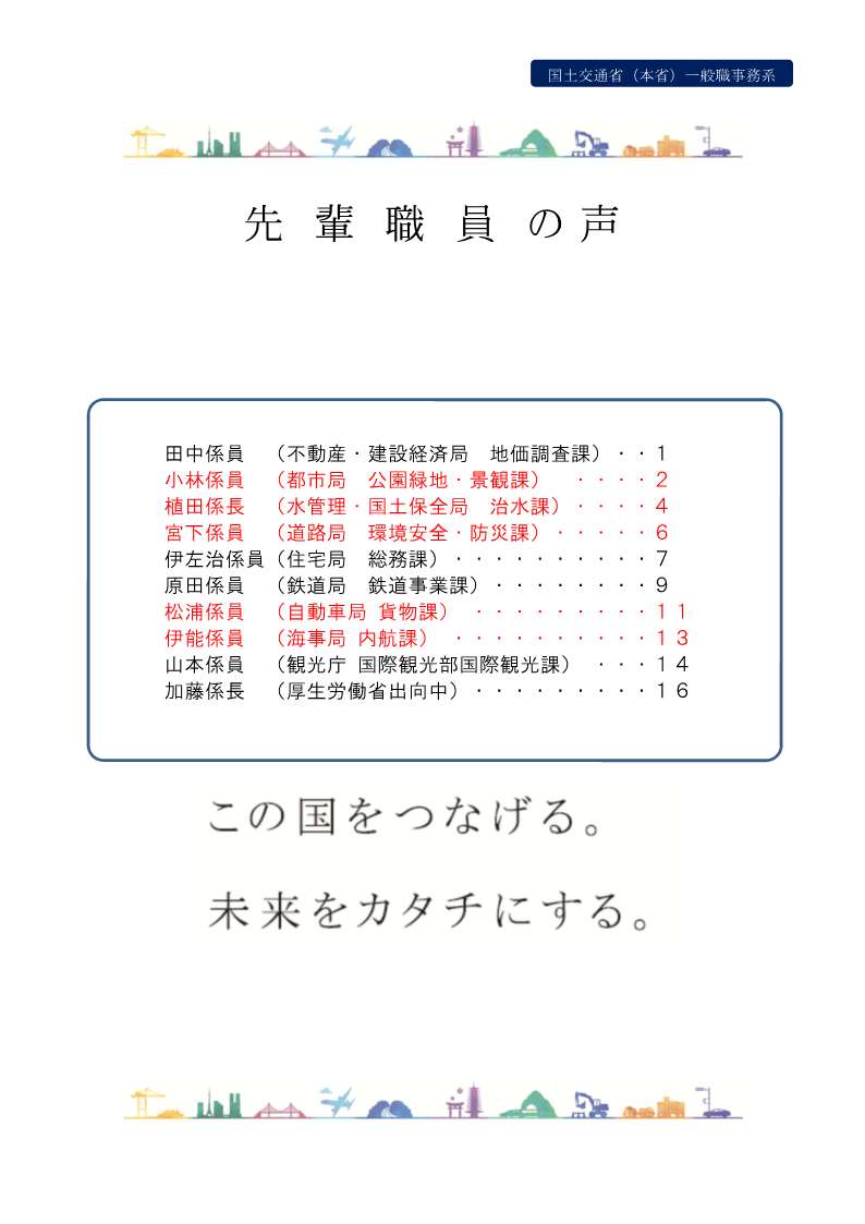 職員紹介②