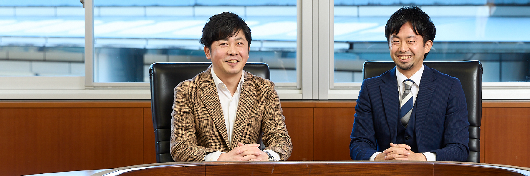 スペシャル対談 民間から国土交通省へ