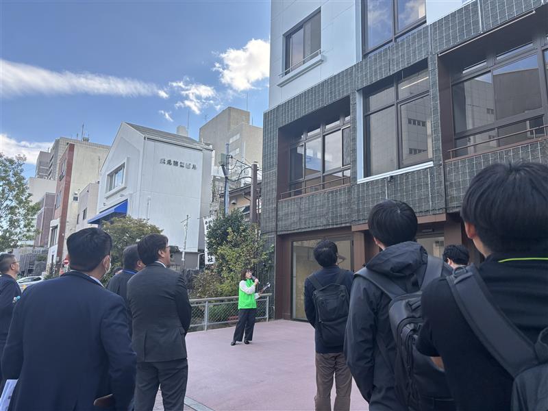 令和7年度SCPF対面イベント 視察風景