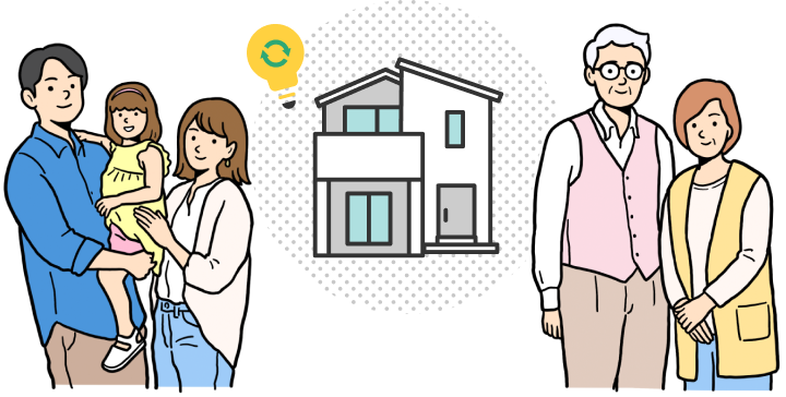 健康に、快適に、光熱費を抑えて暮らせる住まいへ。