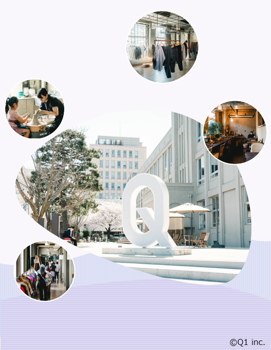 やまがたクリエイティブシティセンターＱ１（山形県山形市）の事例