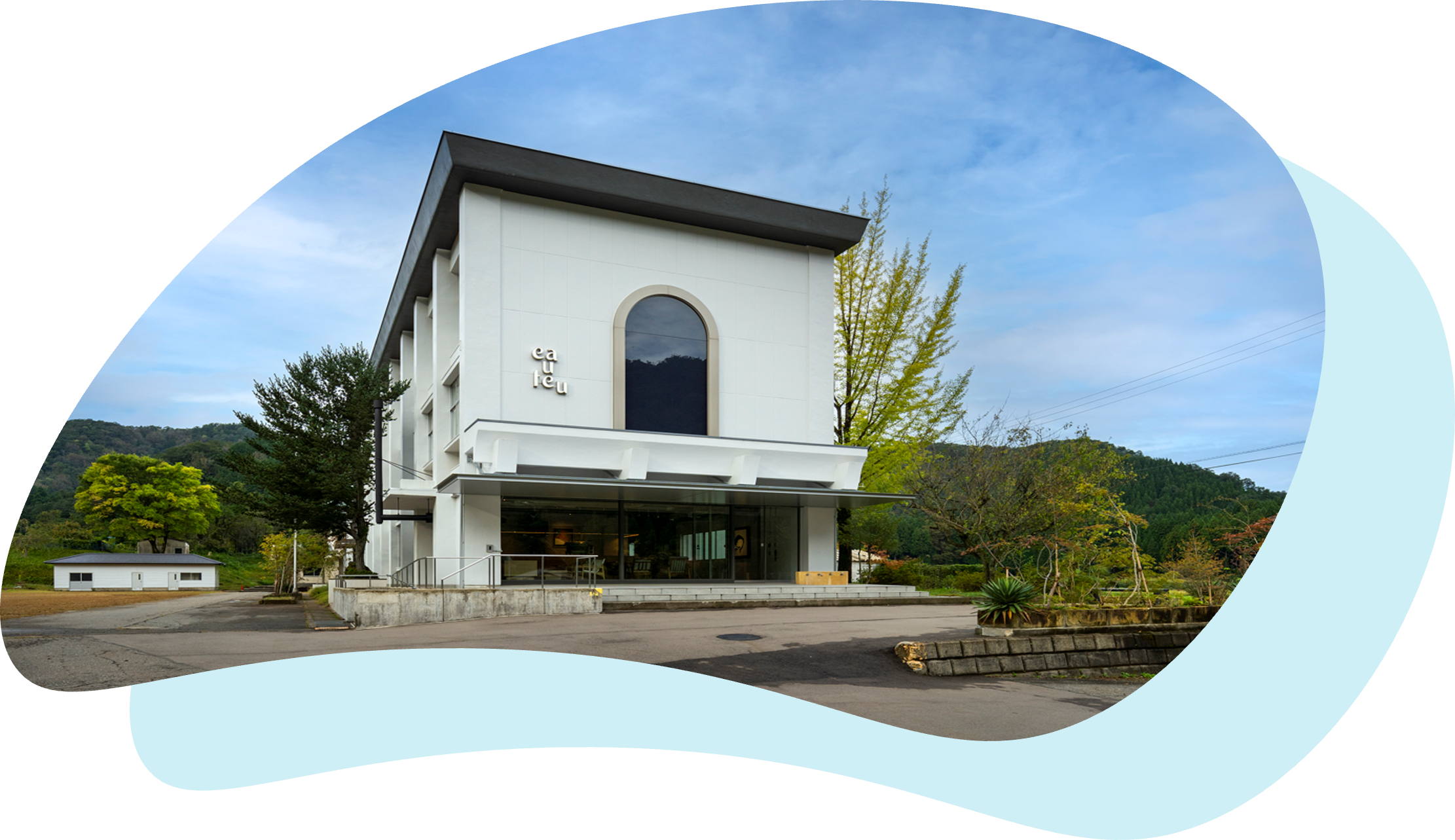 オーベルジュオーフ（石川県小松市）外観写真