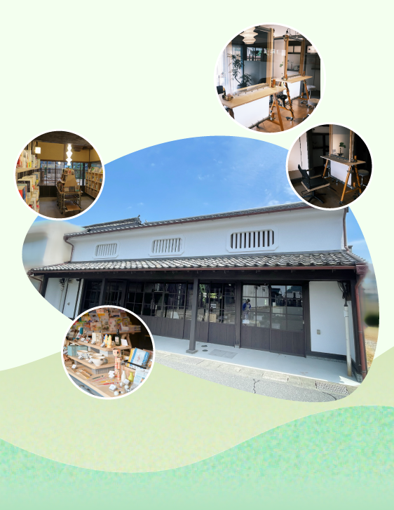 本と美容室 萩店（山口県萩市）の事例