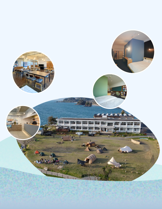 ユクサおおすみ海の学校（鹿児島県鹿屋市）の事例