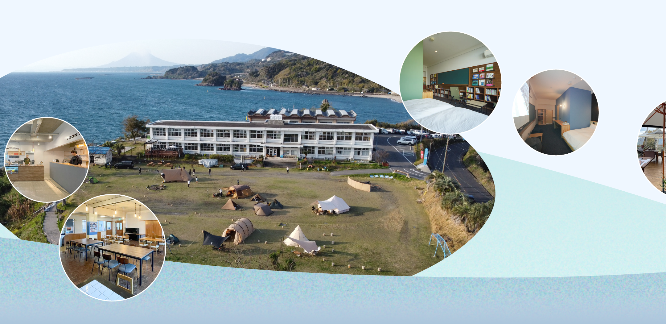 ユクサおおすみ海の学校（鹿児島県鹿屋市）の事例