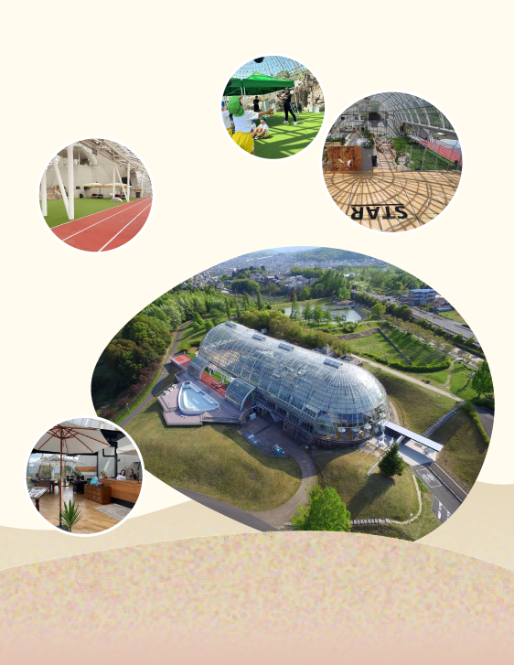Globe Sports Dome(岡山県津山市)の事例
