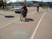 自転車道の整備