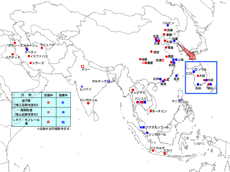 都市的な場