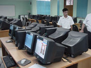 PCタイプ機関室シミュレータ