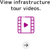 infrastructure tour videos