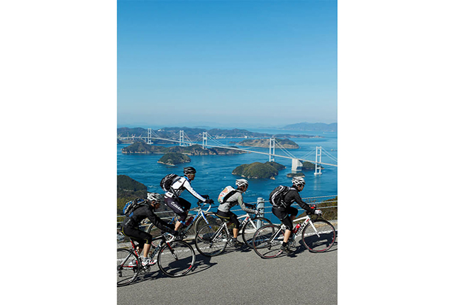 Shimanami Kaido Cycling Road