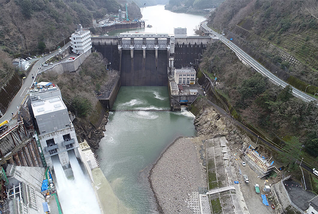 Kanogawa Dam