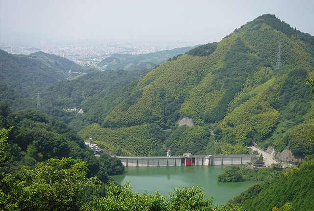 Ishitegawa Dam