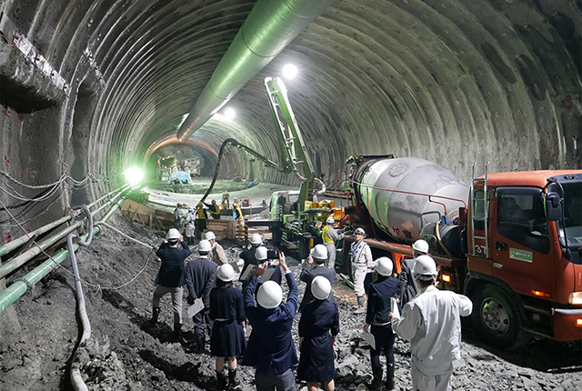 大野油坂道路