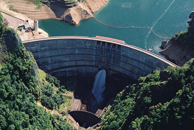 The Hoheikyo Dam