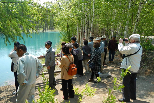 Bieigawa River Block Dam