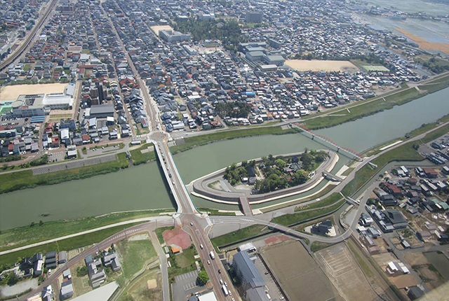 Kakehashi River Diversion Channel