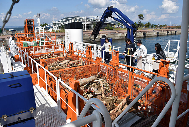 Takamatsu, Sakaide and Mizushima Ports