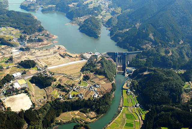 The Midorikawa Dam