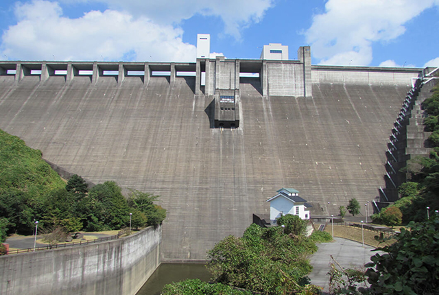 Ryumon Dam