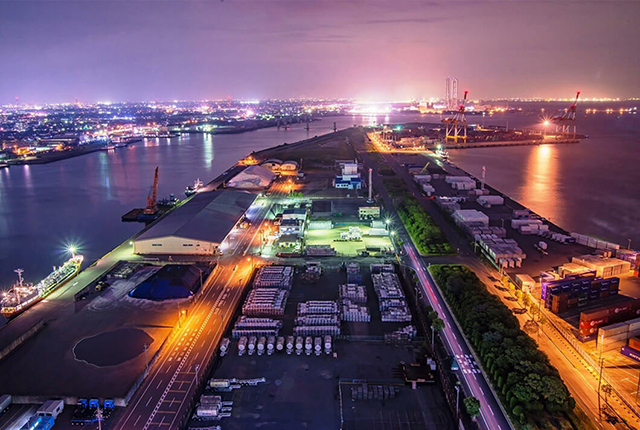 Yokkaichi Port