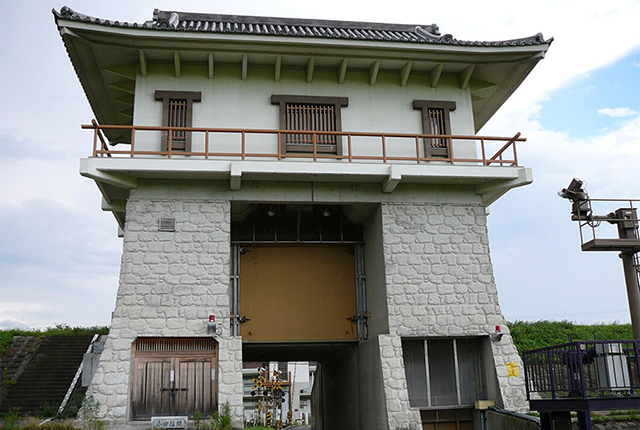 The Ueno Detention Basin