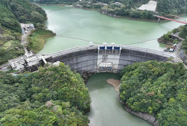 Matsubara Dam and Shimouke Dam