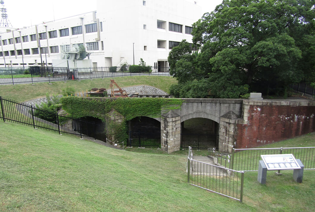 淀川大堰・淀川旧分流施設