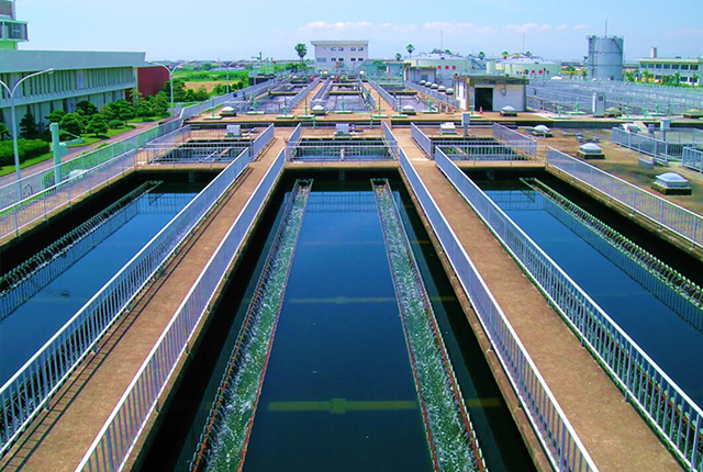 佐賀市下水浄化センター