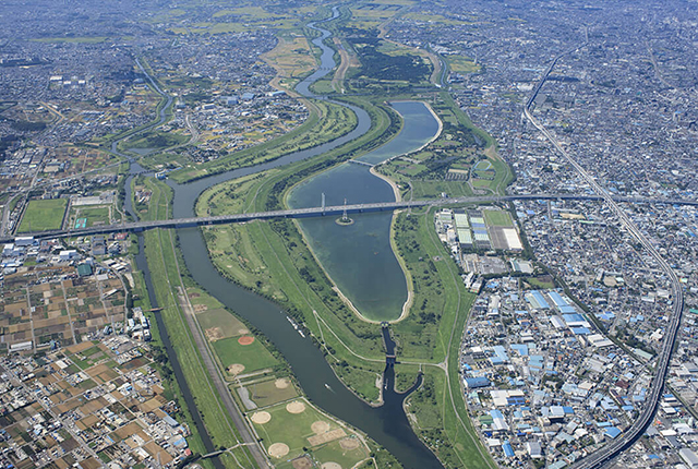 Arakawa No. 1 Retention Basin