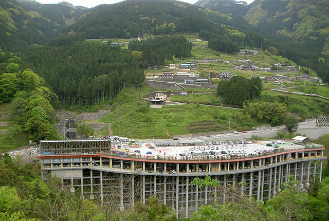 Zentoku Sabo・landslide