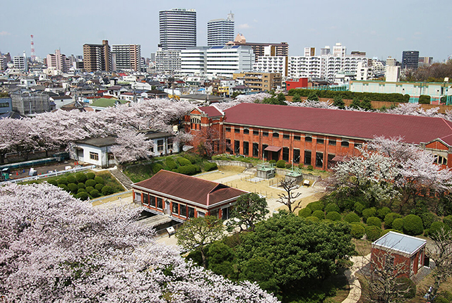 Pumping Station at Former Mikawashima Sewage Disposal Plant