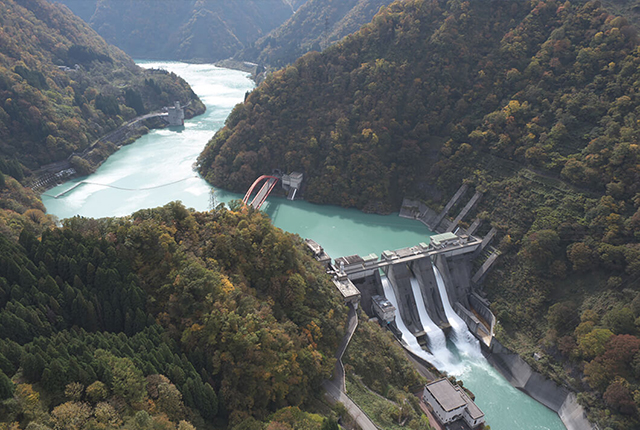 Unazuki Dam