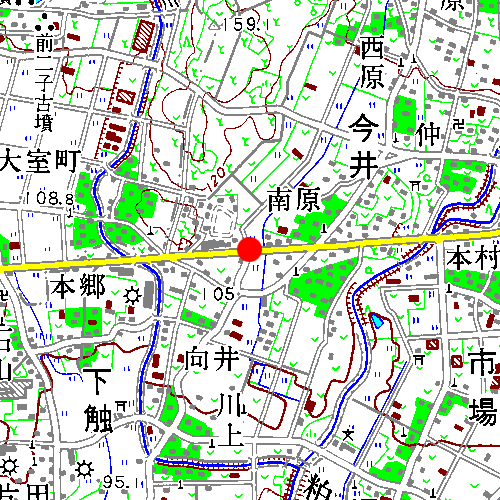 クロージャー等位置・群馬県伊勢崎市赤堀今井町一丁目地先