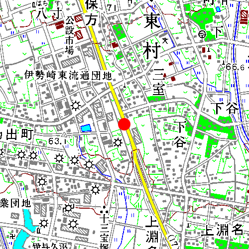 クロージャー等位置 群馬県伊勢崎市三室町地先