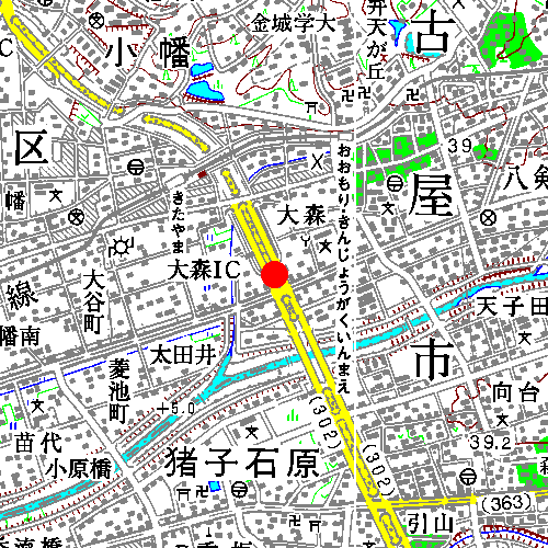 クロージャー等位置 名古屋市守山区小幡 クロージャー等位置 名古屋市守山区小幡